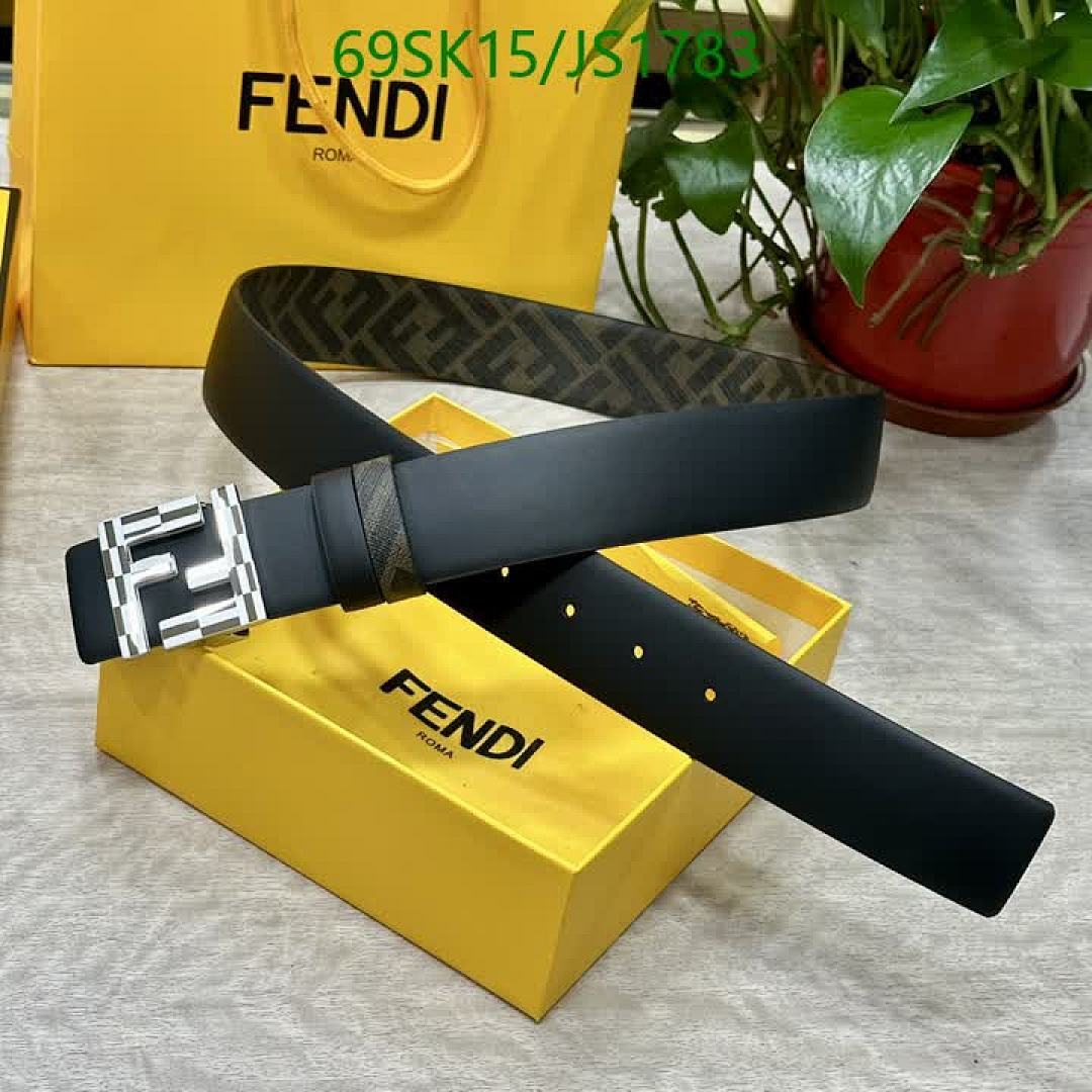 Fendi-Belts Code: JS1783 $: 69USD