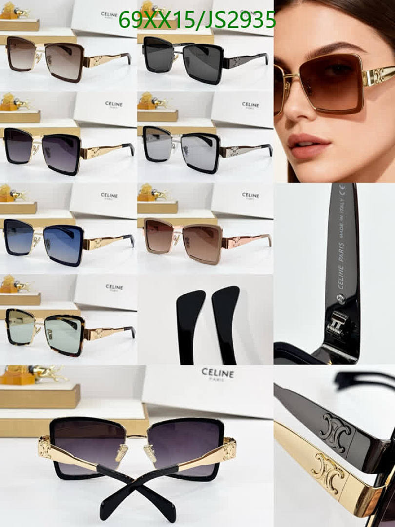 Celine-Glasses Code: JS2935 $: 69USD