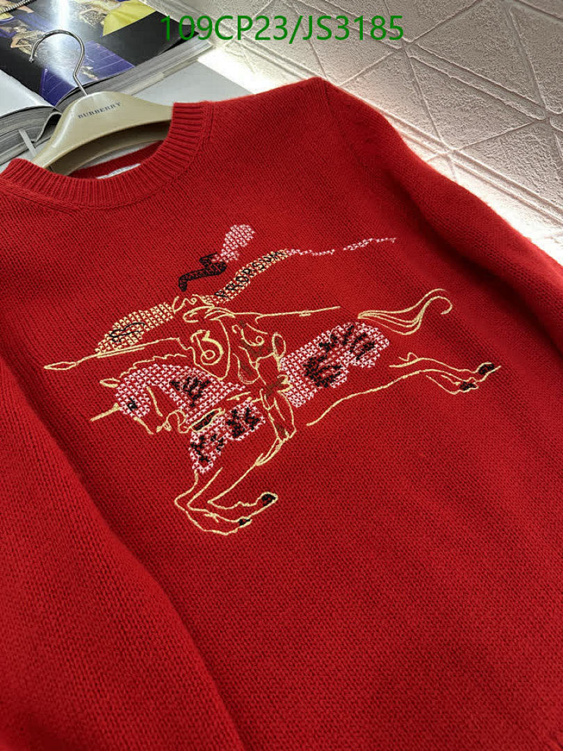 Burberry-Clothing Code: JS3185 $: 109USD