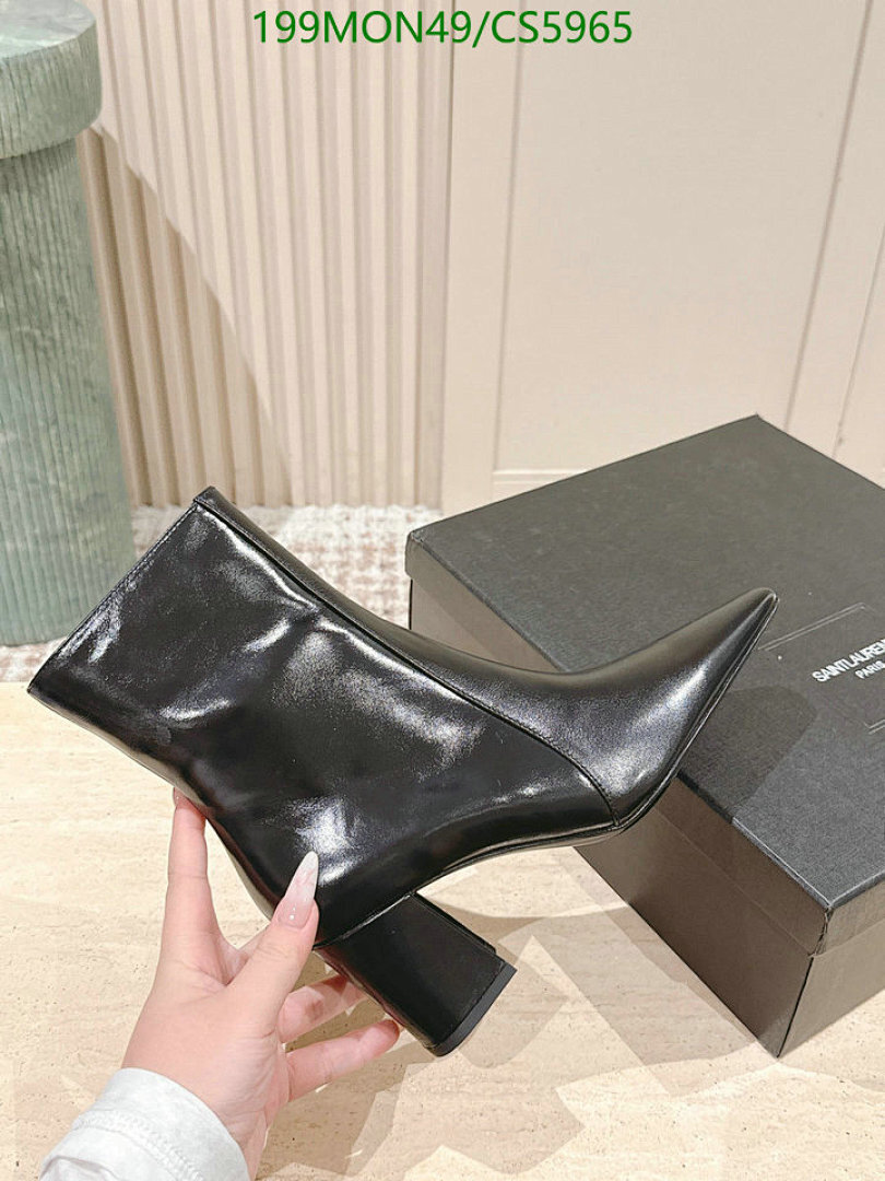 YSL-Women Shoes Code: CS5965 $: 199USD