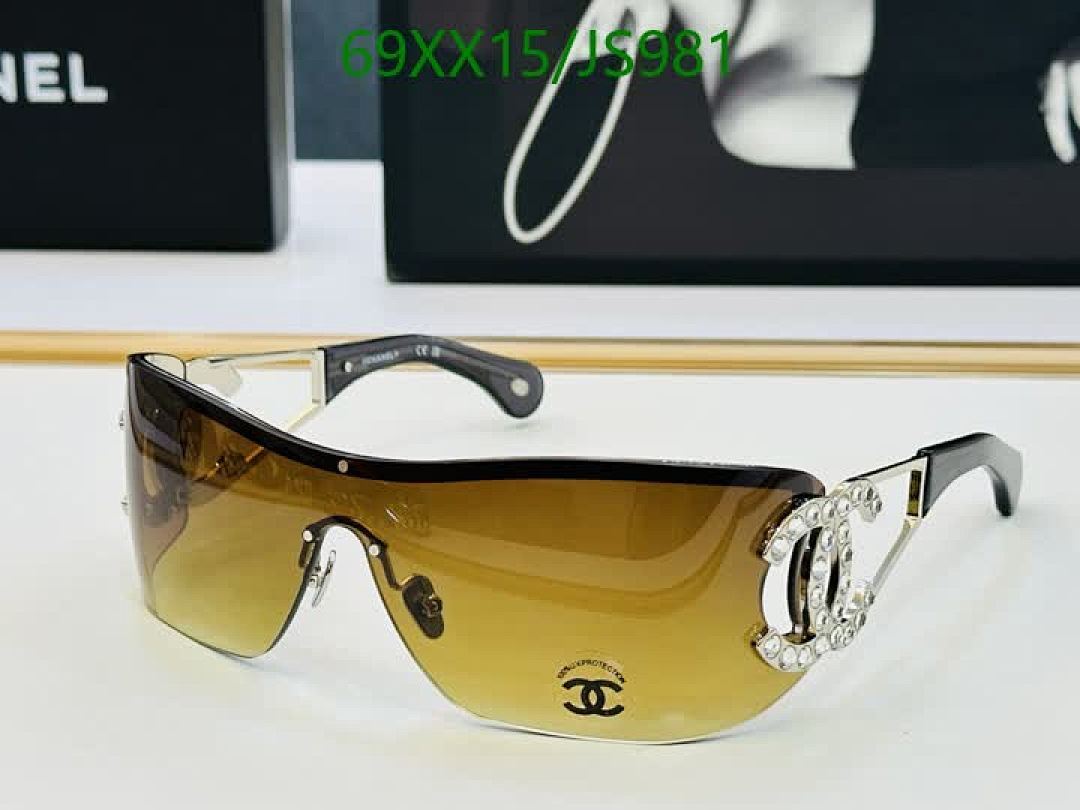 Chanel-Glasses Code: JS981 $: 69USD