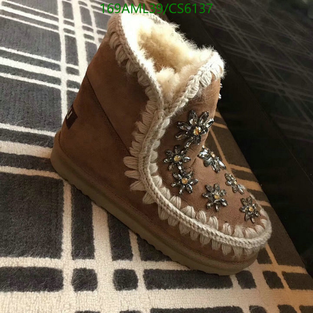 MOU-Women Shoes Code: CS6137 $: 169USD