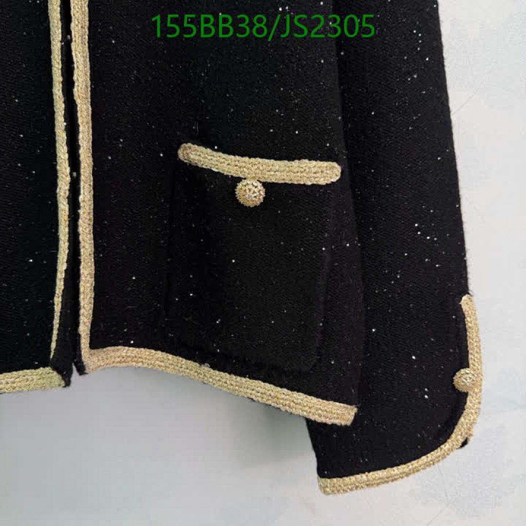 Chanel-Clothing Code: JS2305 $: 155USD