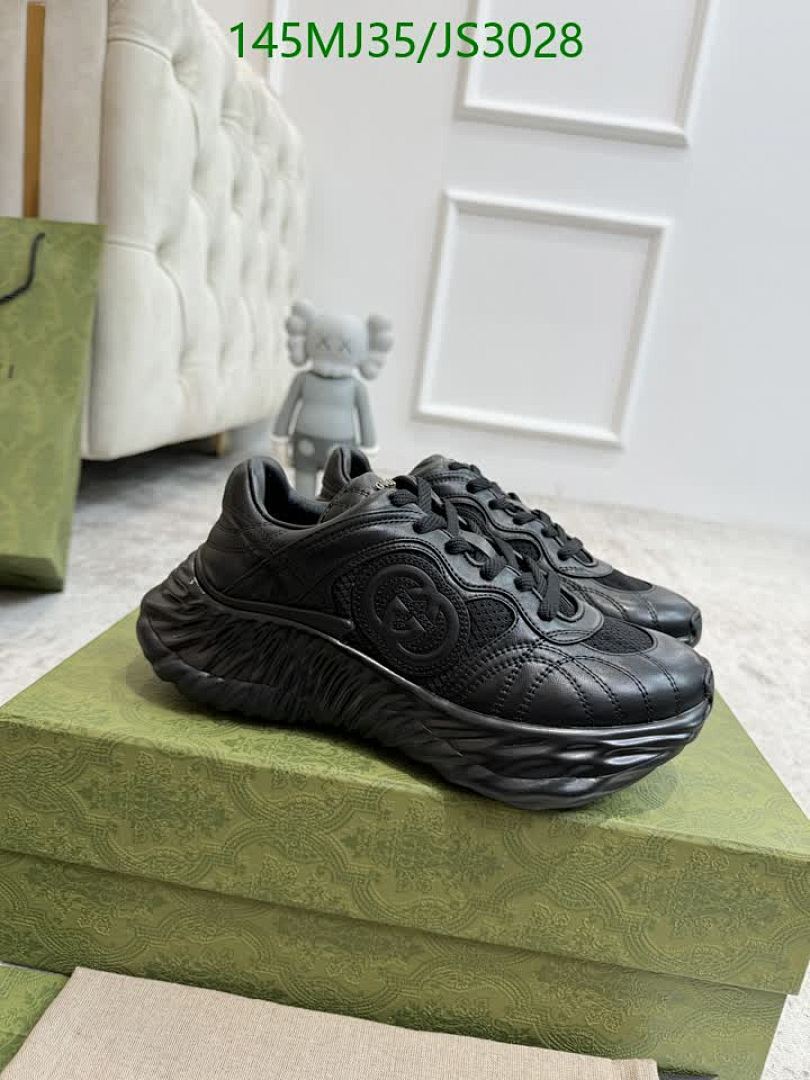 Gucci-Men shoes Code: JS3028 $: 145USD