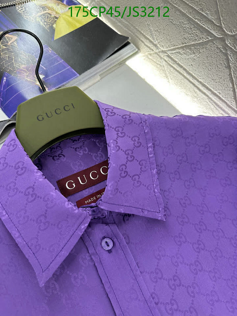 Gucci-Clothing Code: JS3212 $: 175USD