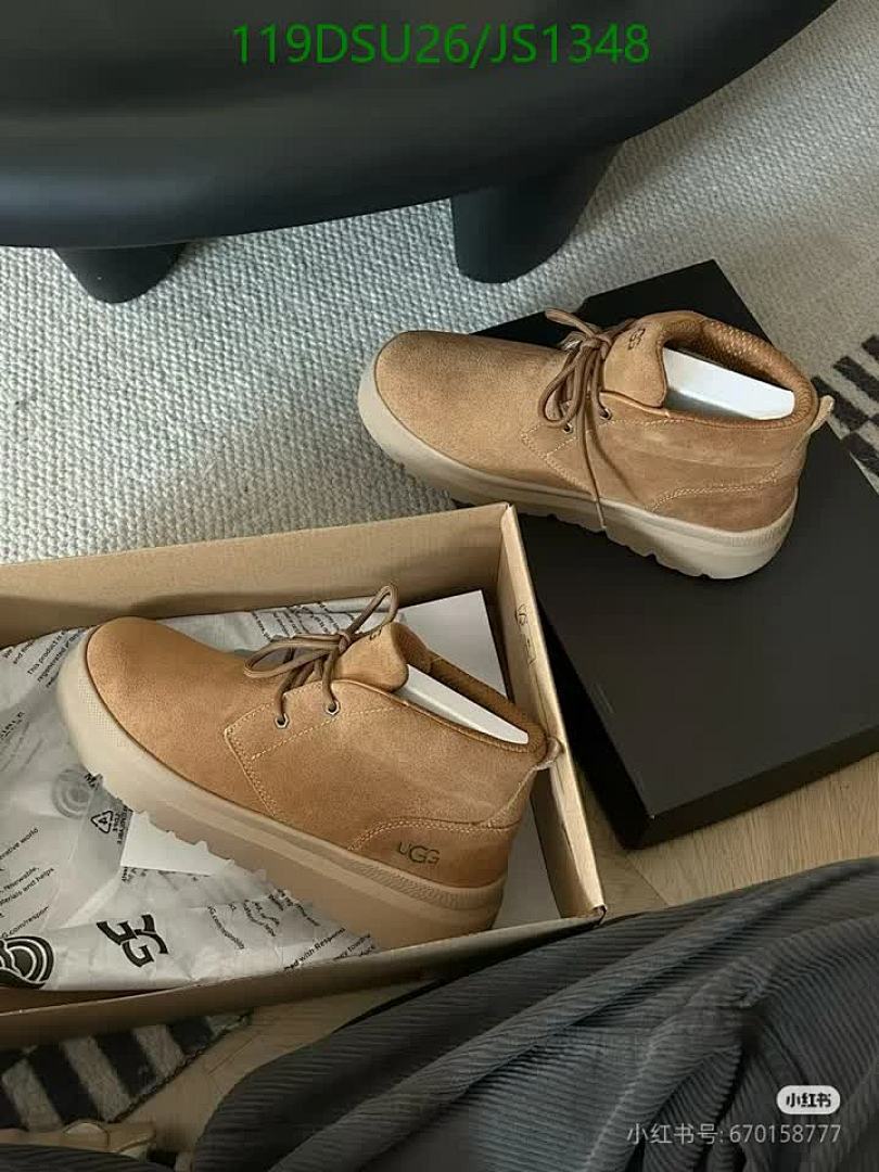 UGG-Men shoes Code: JS1348 $: 119USD