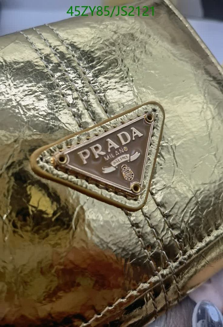 Prada-Wallet-4A Quality Code: JS2121 $: 45USD