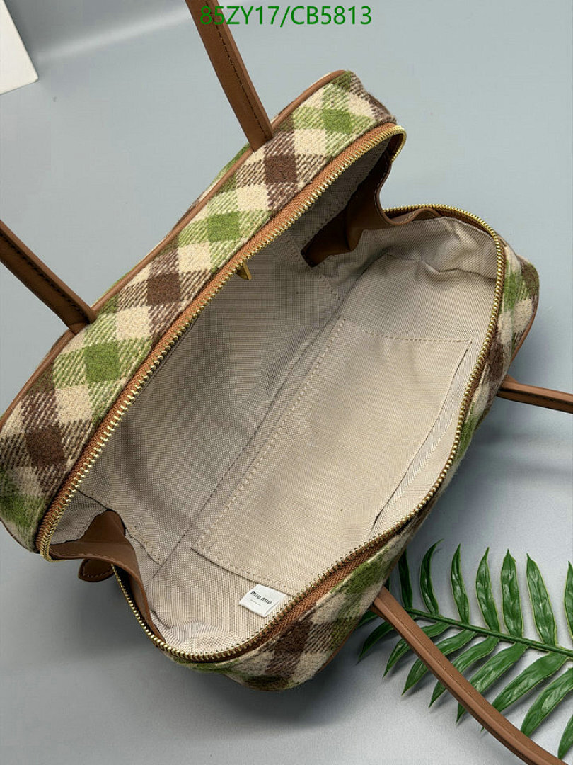 Miu Miu-Bag-4A Quality Code: CB5813 $: 85USD