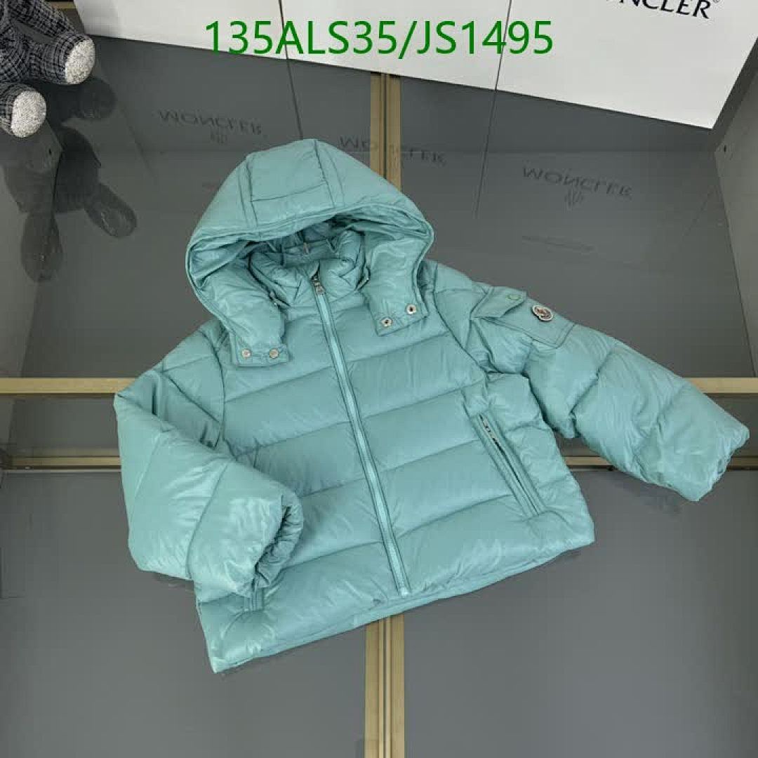 Moncler-Kids Clothing Code: JS1495 $: 135USD