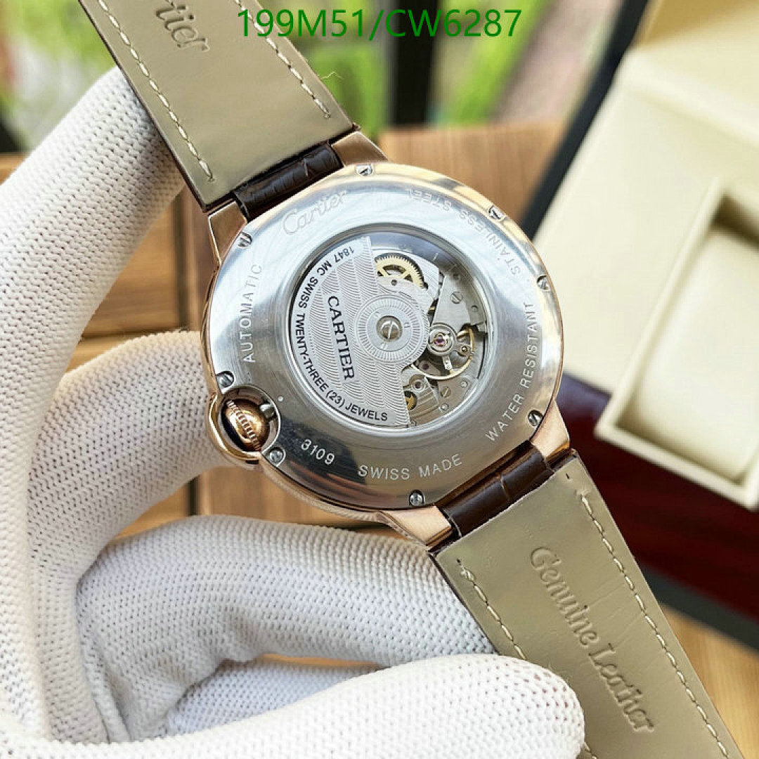 Cartier-Watch-Mirror Quality Code: CW6287 $: 199USD