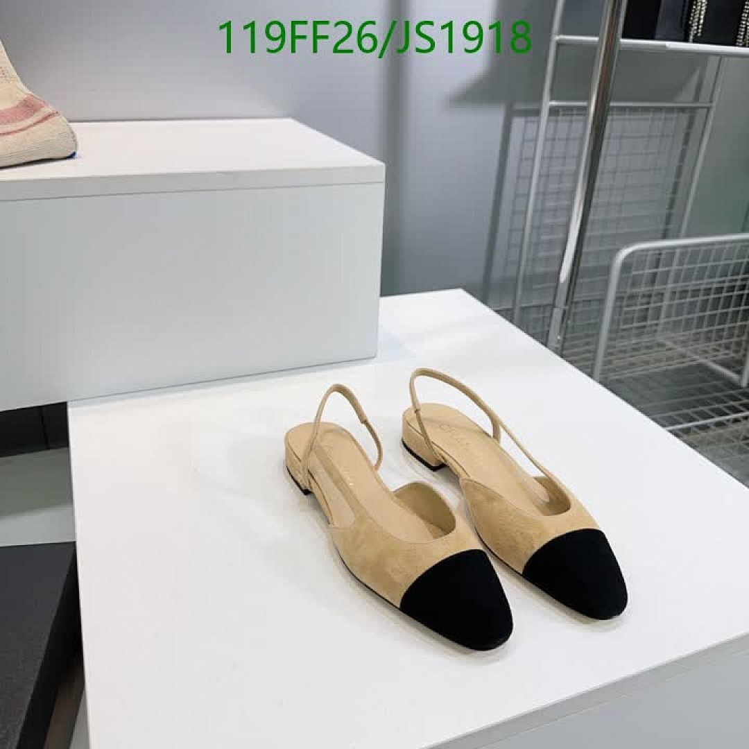 Chanel-Women Shoes Code: JS1918 $: 119USD