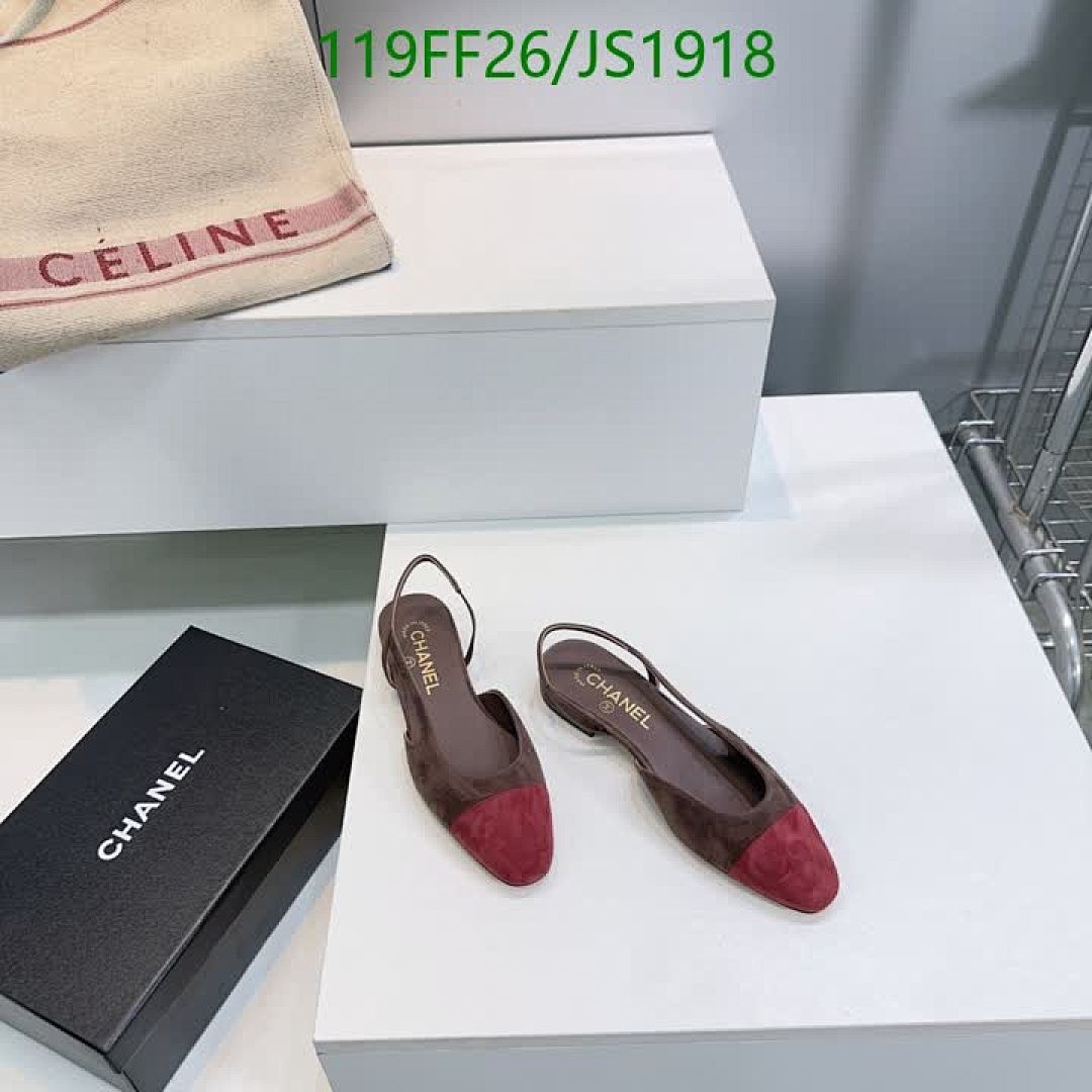 Chanel-Women Shoes Code: JS1918 $: 119USD