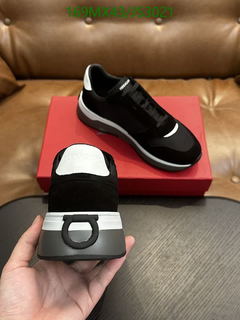Ferragamo-Men shoes Code: JS3021 $: 169USD