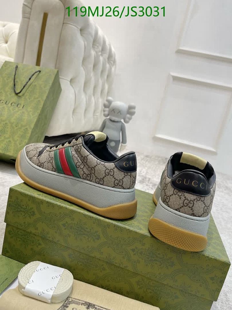Gucci-Men shoes Code: JS3031 $: 119USD