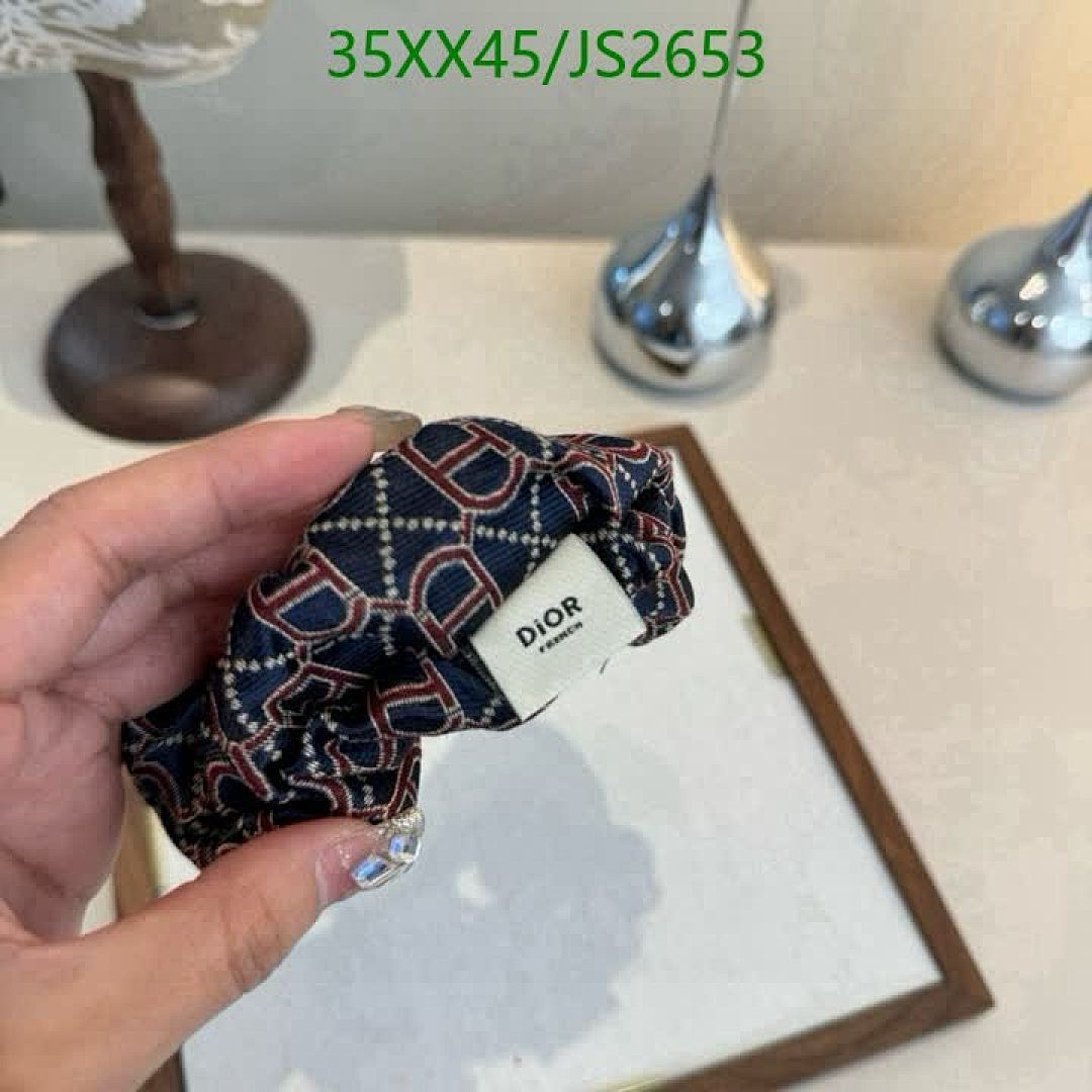 Dior-Headband Code: JS2653 $: 35USD