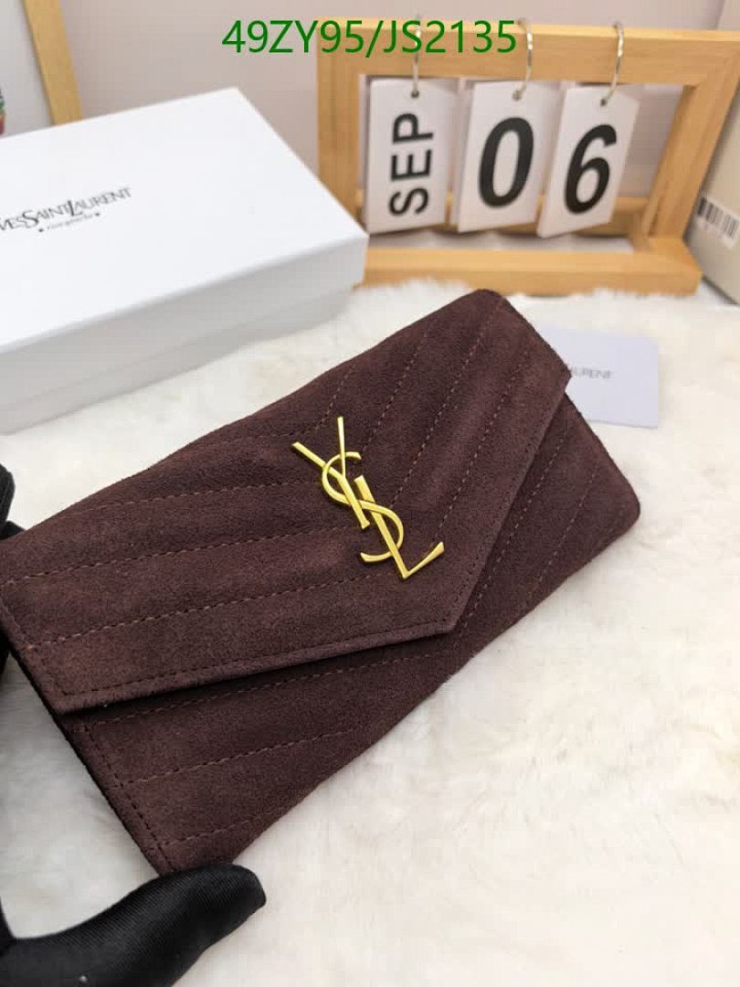 YSL-Wallet(4A) Code: JS2135 $: 49USD