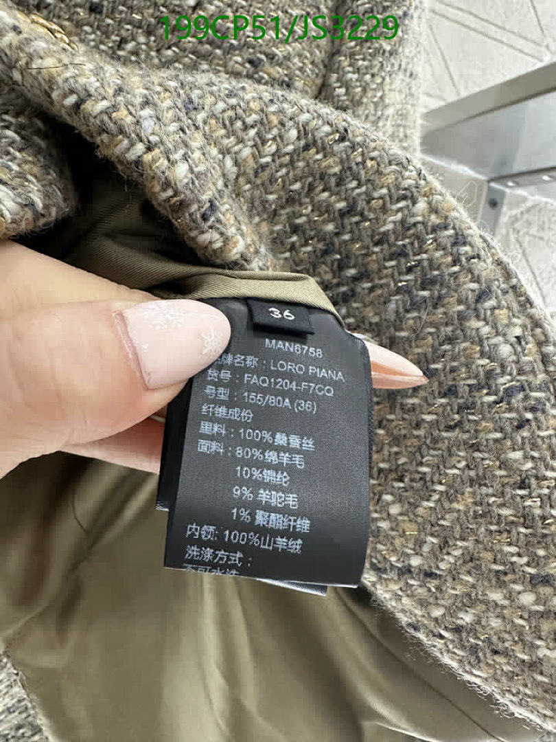 Loro Piana-Clothing Code: JS3229 $: 199USD