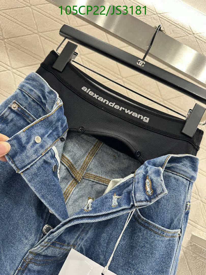 Alexander Wang-Clothing Code: JS3181 $: 105USD