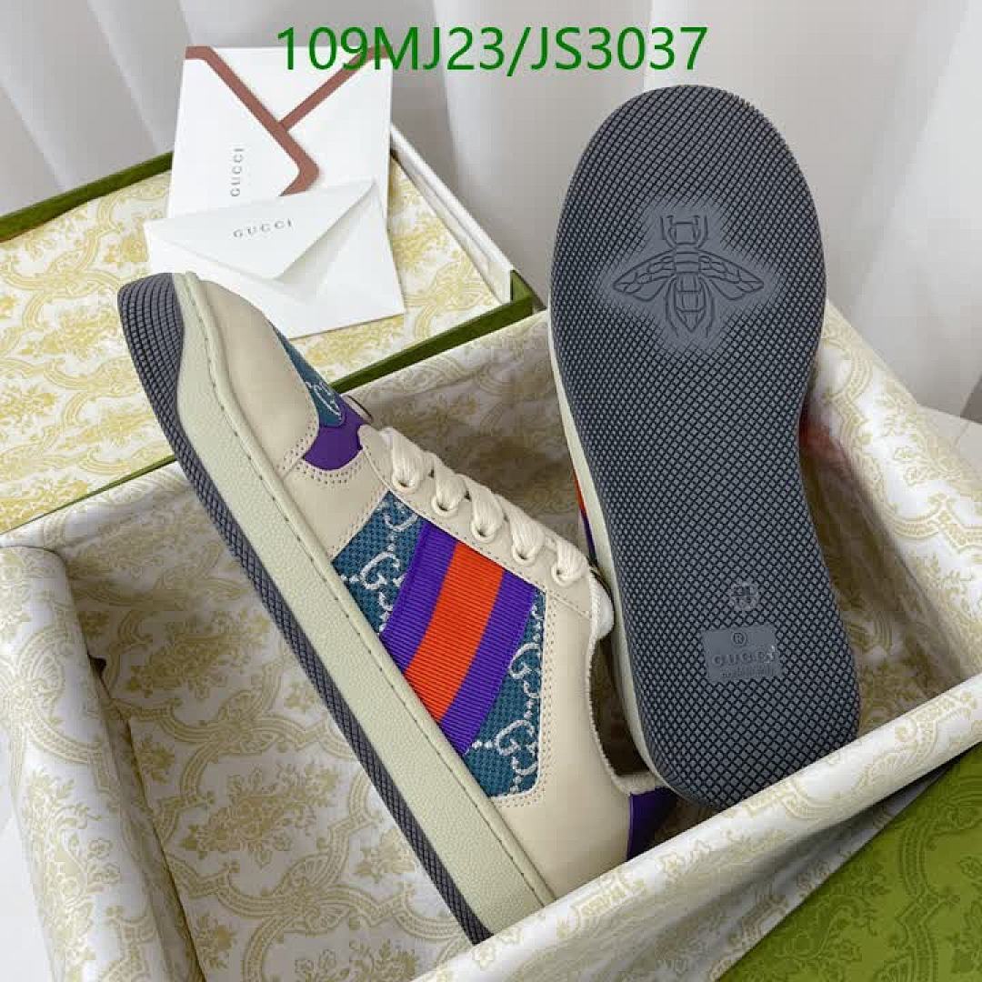 Gucci-Men shoes Code: JS3037 $: 109USD