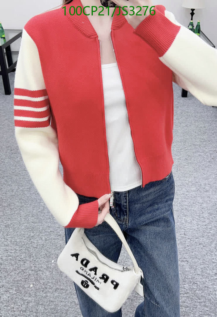 Thom Browne-Clothing Code: JS3276 $: 100USD