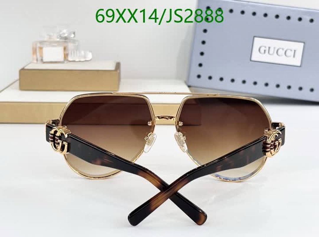 Gucci-Glasses Code: JS2888 $: 69USD