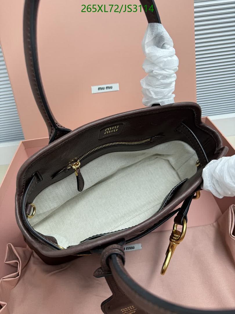 Miu Miu-Bag-Mirror Quality Code: JS3114 $: 265USD