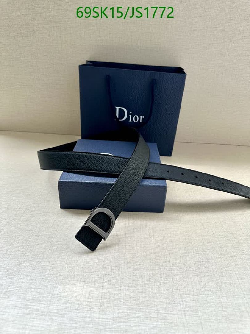 Dior-Belts Code: JS1772 $: 69USD