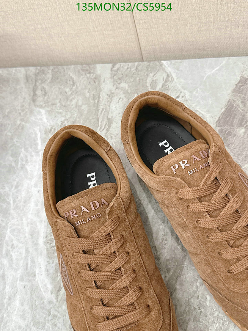 Prada-Men shoes Code: CS5954 $: 135USD