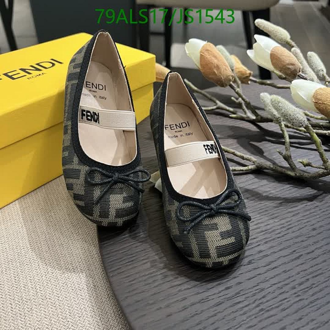 Fendi-Kids shoes Code: JS1543 $: 79USD