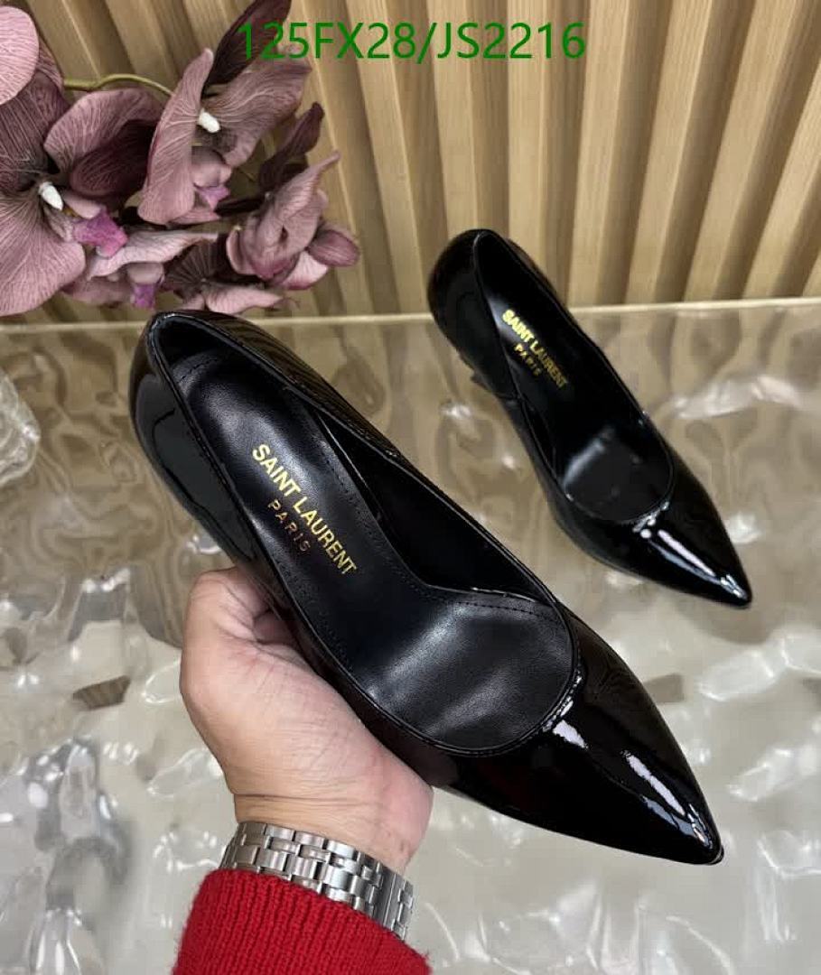 YSL-Women Shoes Code: JS2216 $: 125USD