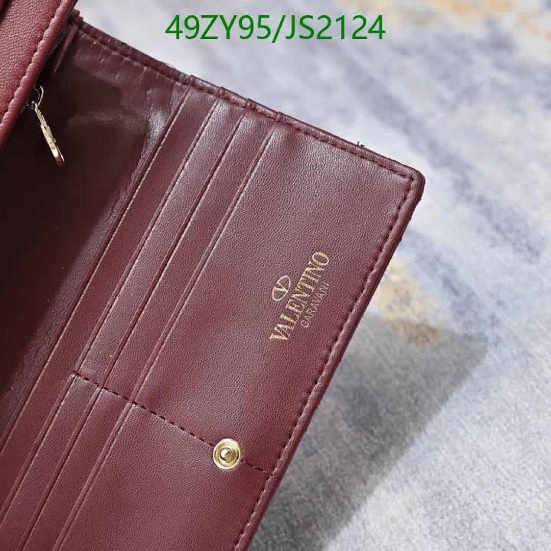 Valentino-Wallet-4A Quality Code: JS2124 $: 49USD