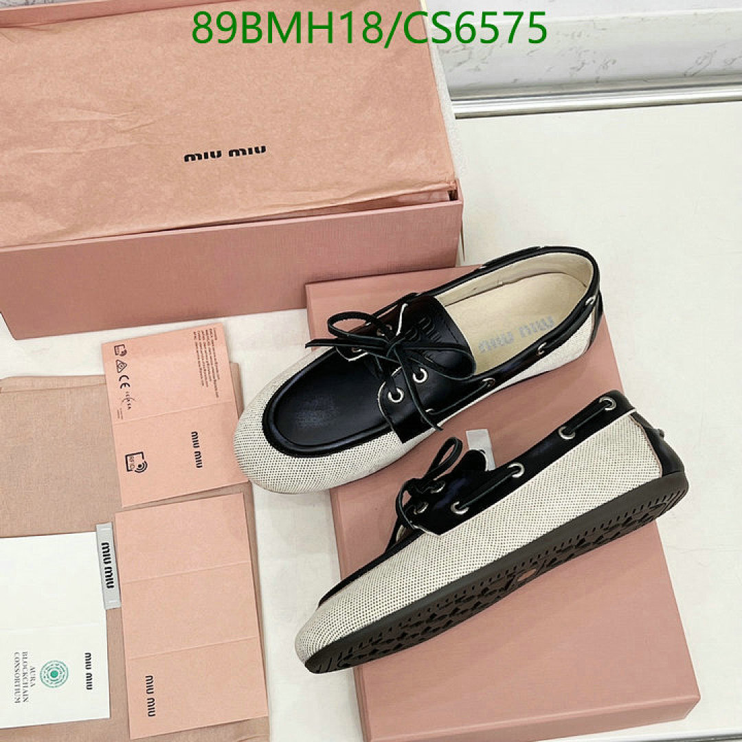 Miu Miu-Women Shoes Code: CS6575 $: 89USD