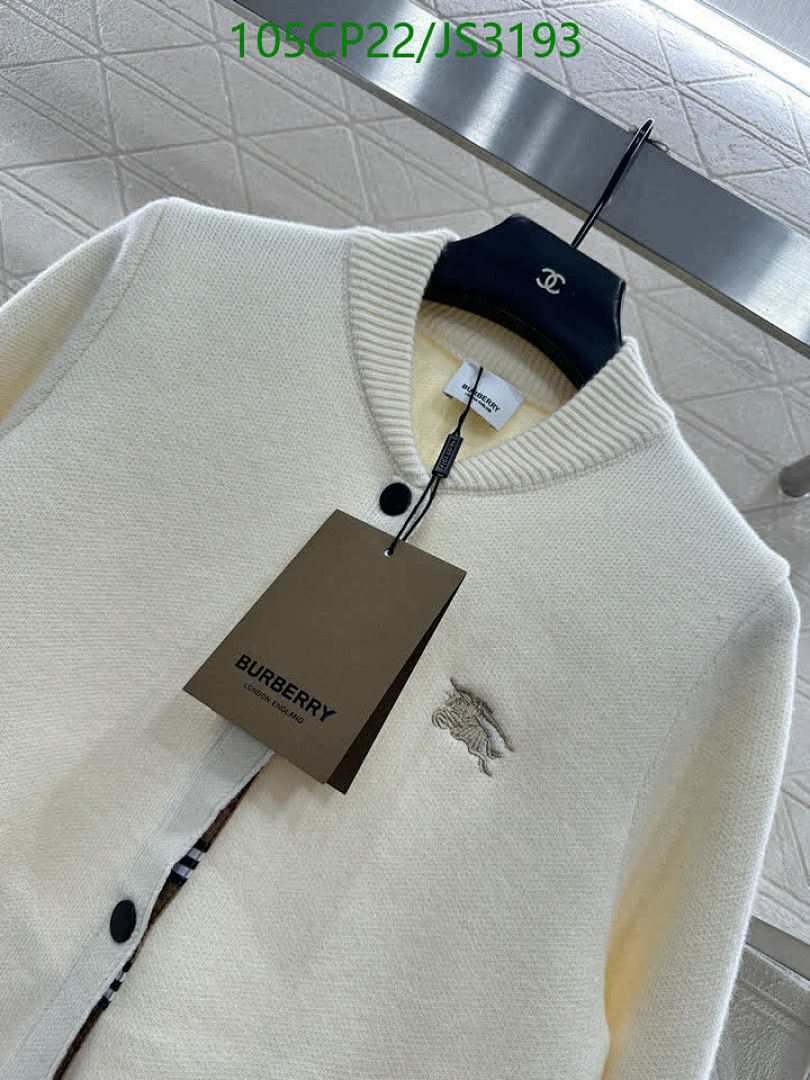 Burberry-Clothing Code: JS3193 $: 105USD