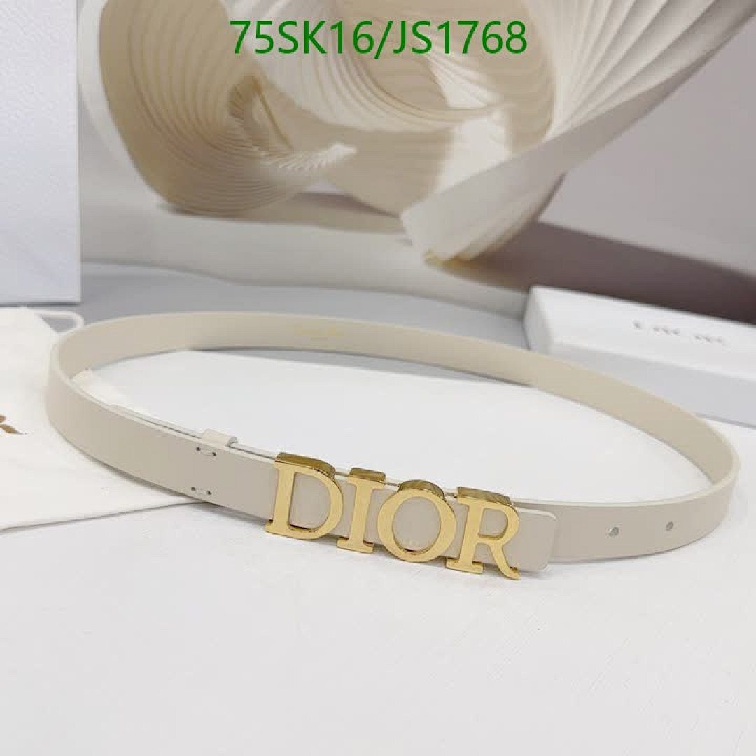 Dior-Belts Code: JS1768 $: 75USD