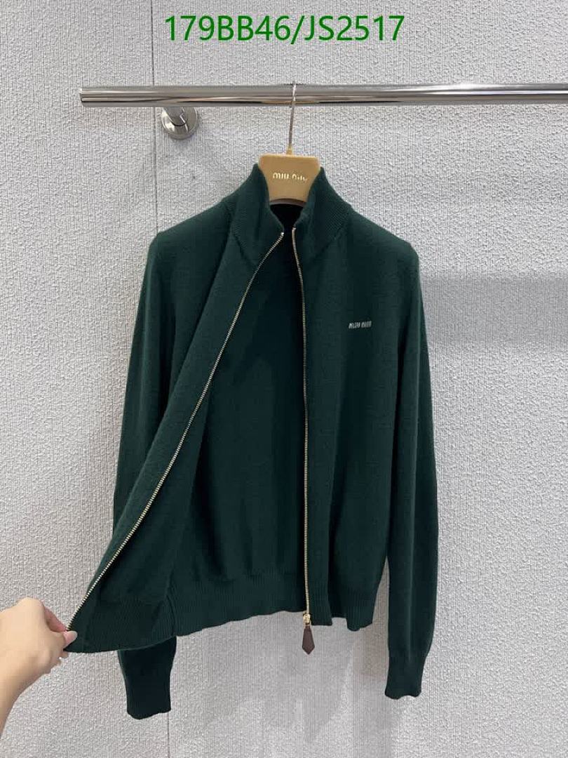 MIUMIU-Clothing Code: JS2517 $: 179USD