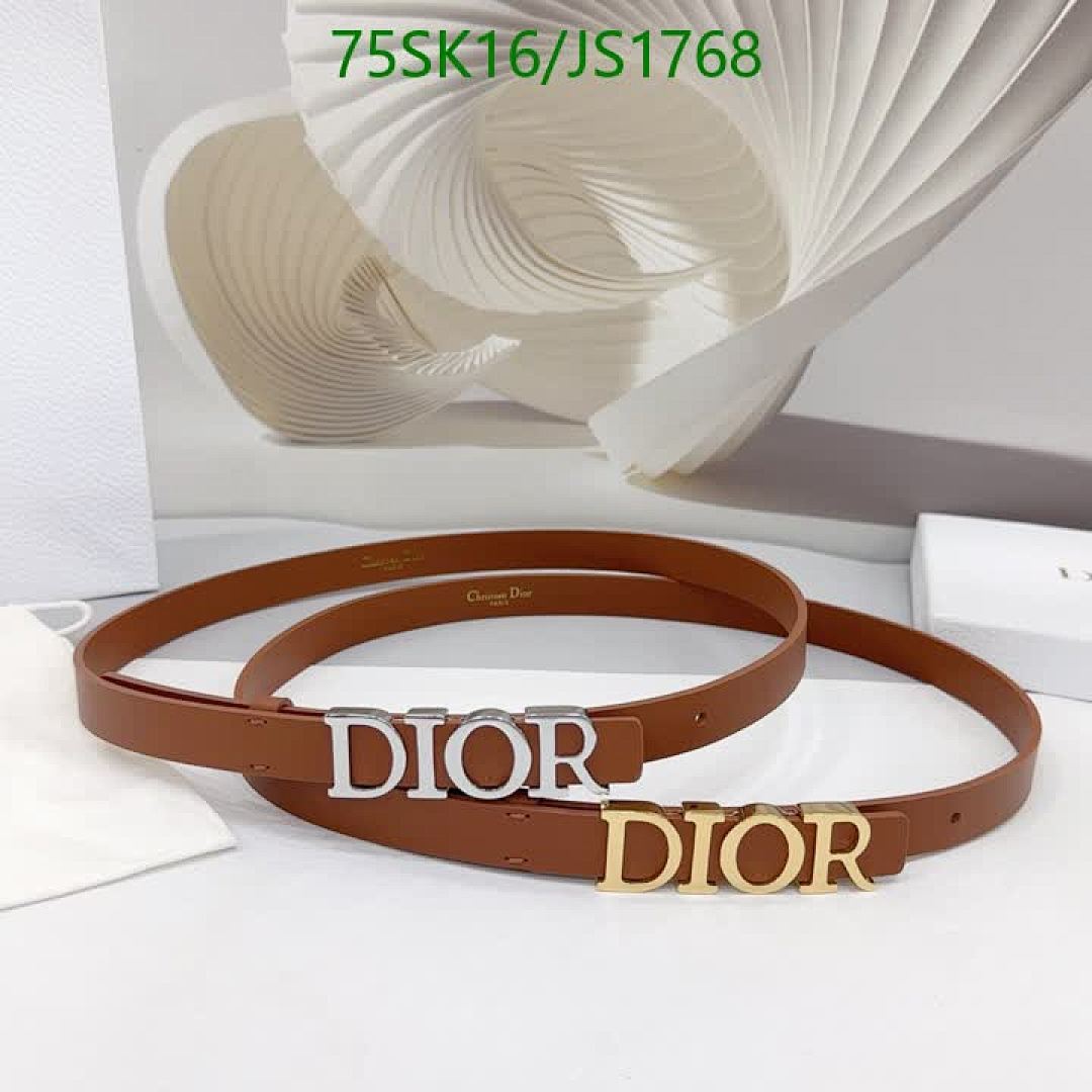 Dior-Belts Code: JS1768 $: 75USD