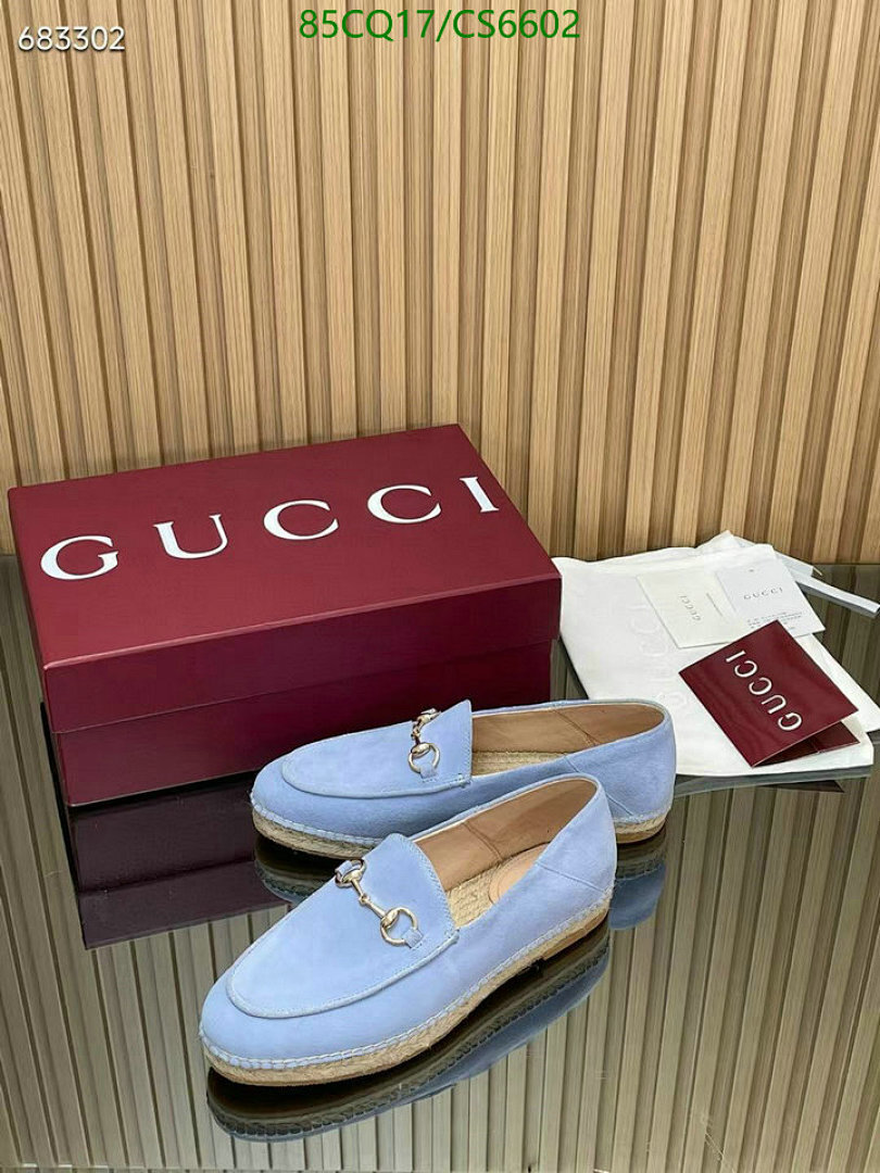 Gucci-Women Shoes Code: CS6602 $: 85USD