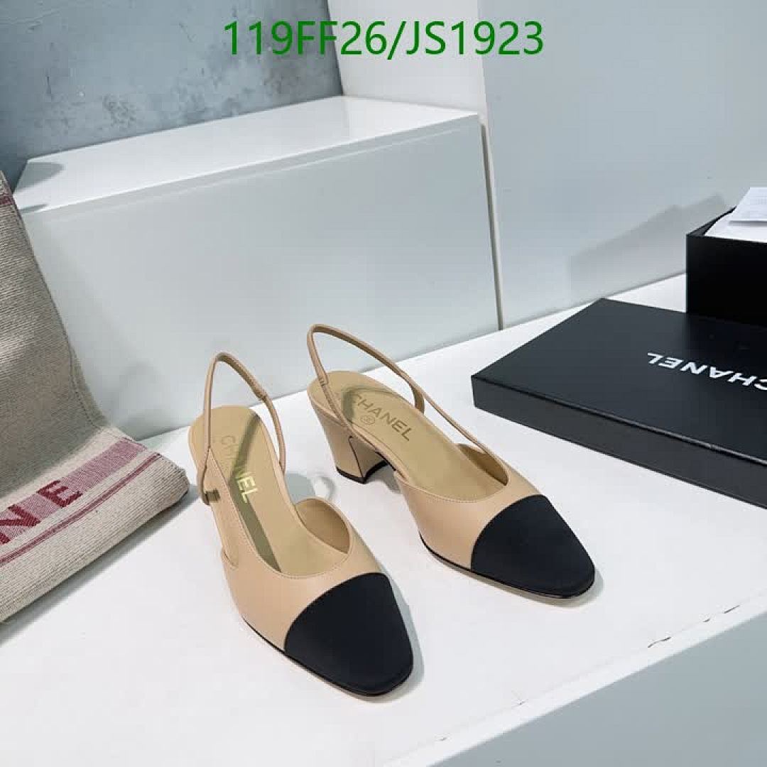 Chanel-Women Shoes Code: JS1923 $: 119USD