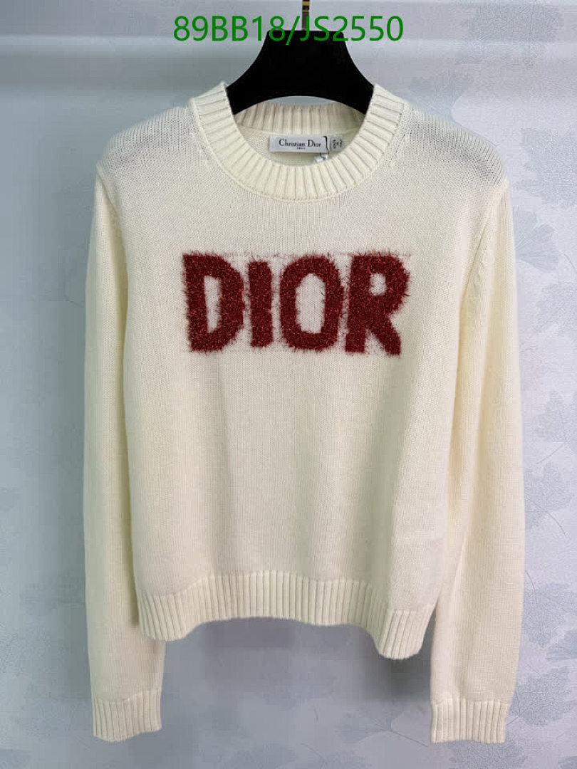 Dior-Clothing Code: JS2550 $: 89USD