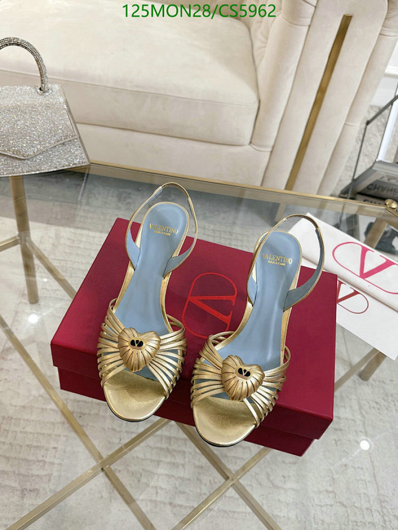 Valentino-Women Shoes Code: CS5962 $: 125USD