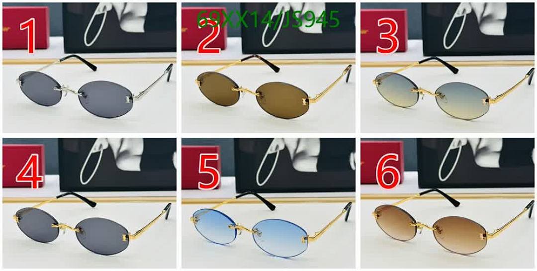 Cartier-Glasses Code: JS945 $: 69USD
