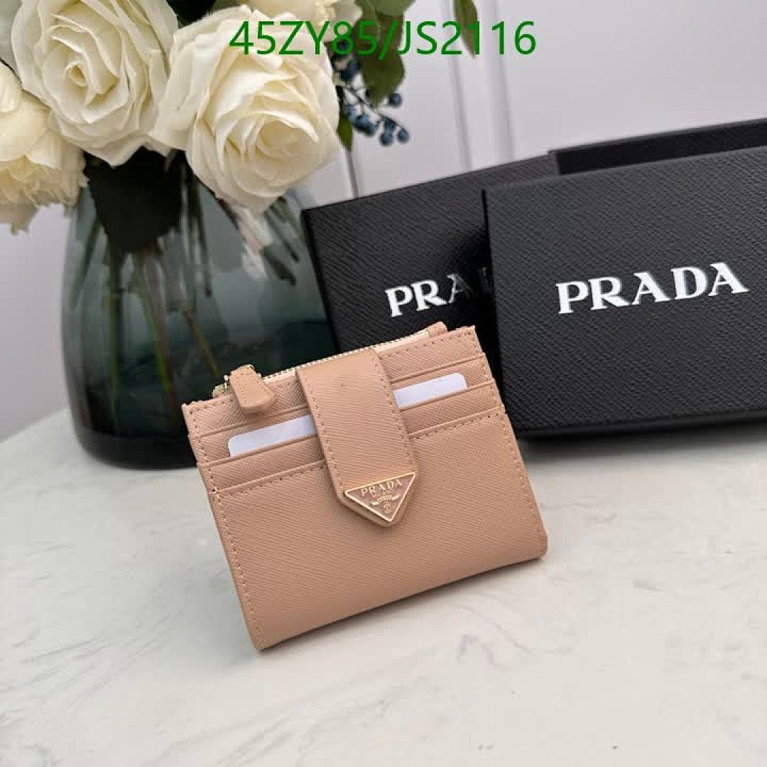 Prada-Wallet-4A Quality Code: JS2116 $: 45USD