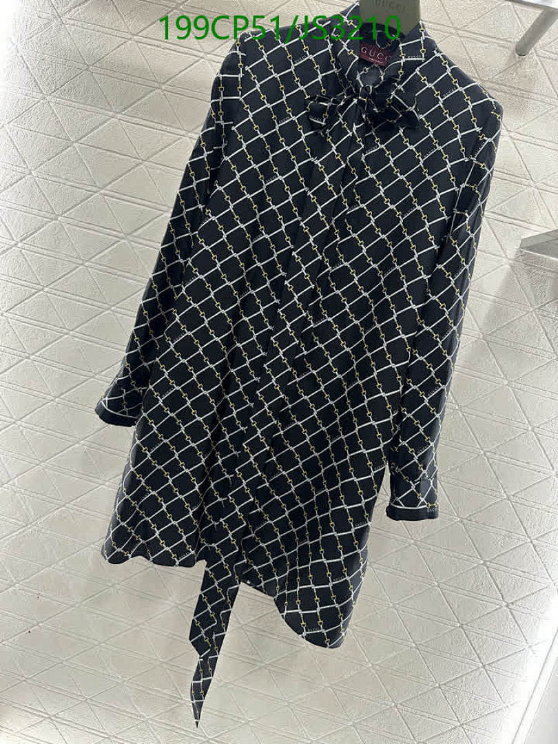 Gucci-Clothing Code: JS3210 $: 199USD