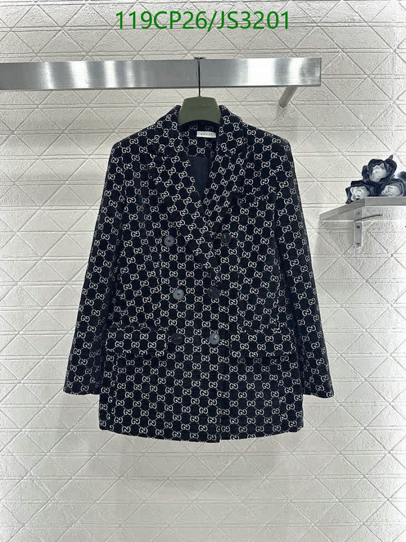 Gucci-Clothing Code: JS3201 $: 119USD