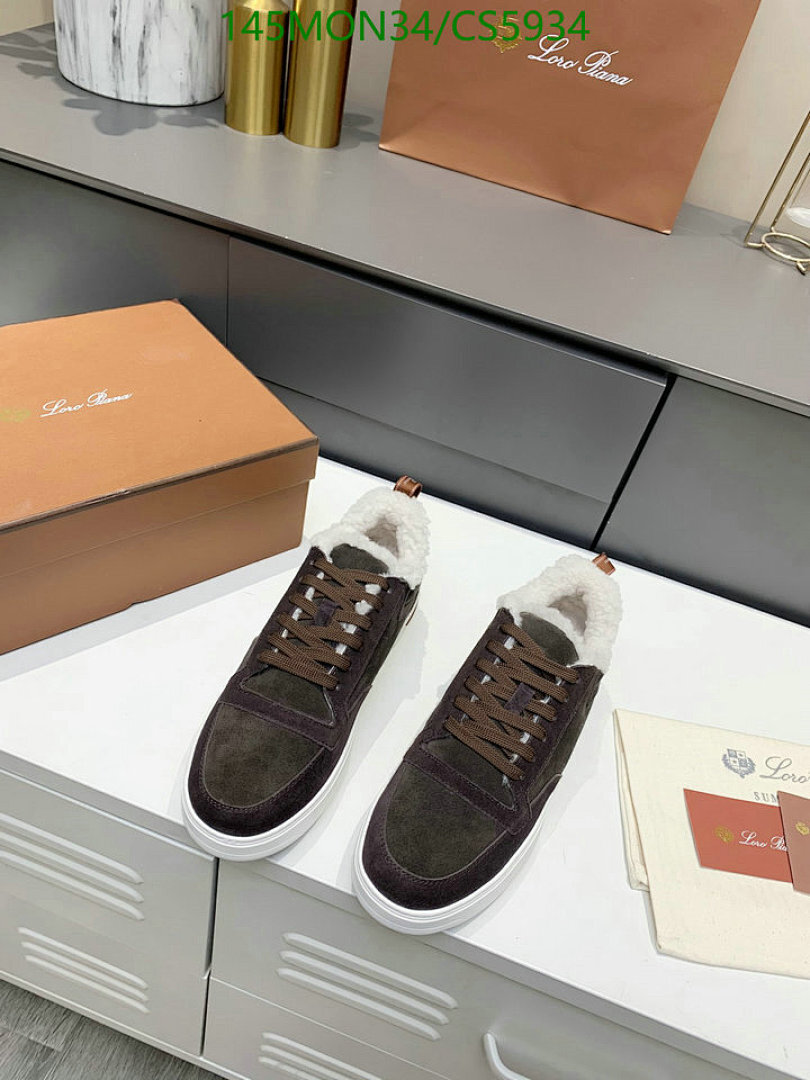 Loro Piana-Men shoes Code: CS5934 $: 145USD