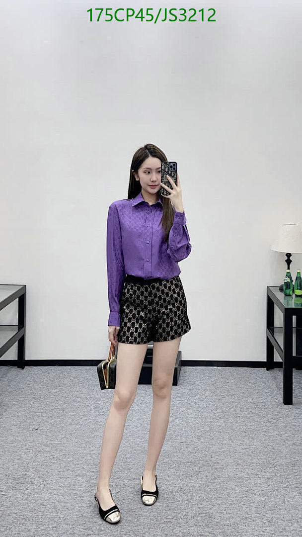 Gucci-Clothing Code: JS3212 $: 175USD