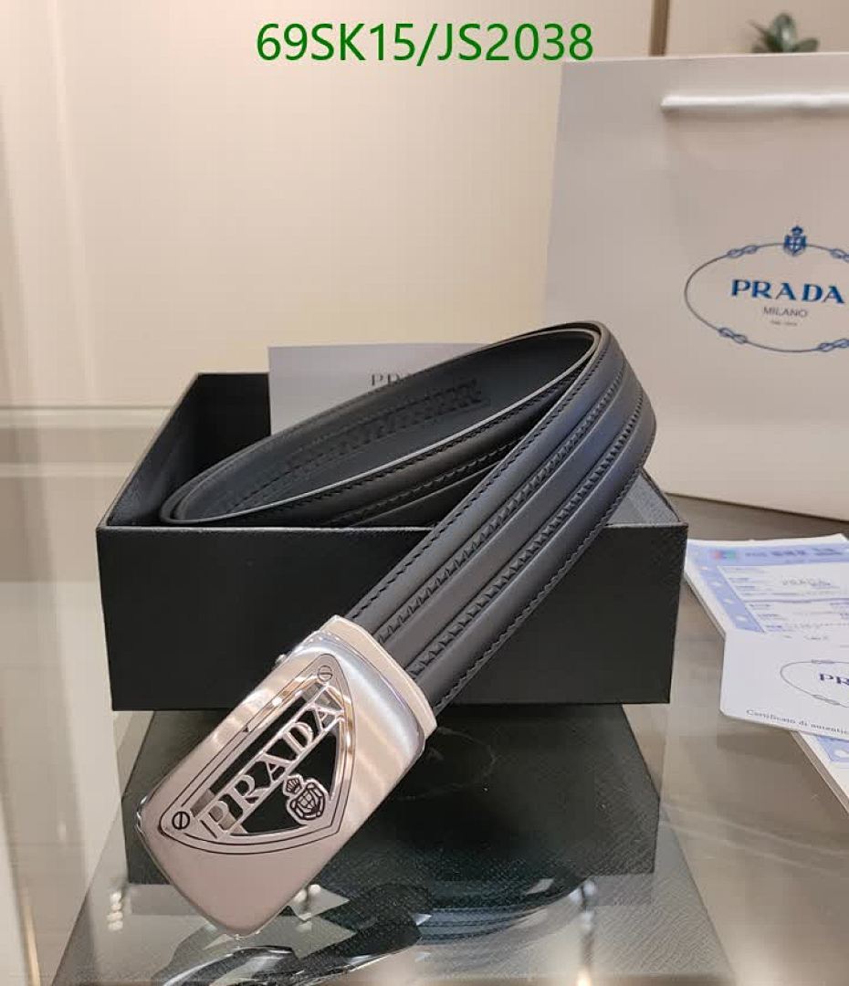Prada-Belts Code: JS2038 $: 69USD