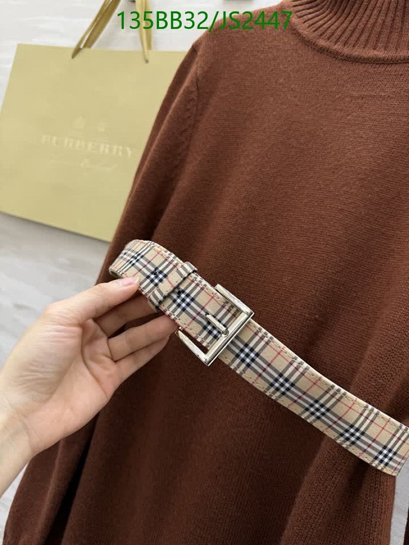 Burberry-Clothing Code: JS2447 $: 135USD