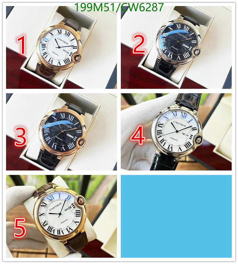 Cartier-Watch-Mirror Quality Code: CW6287 $: 199USD