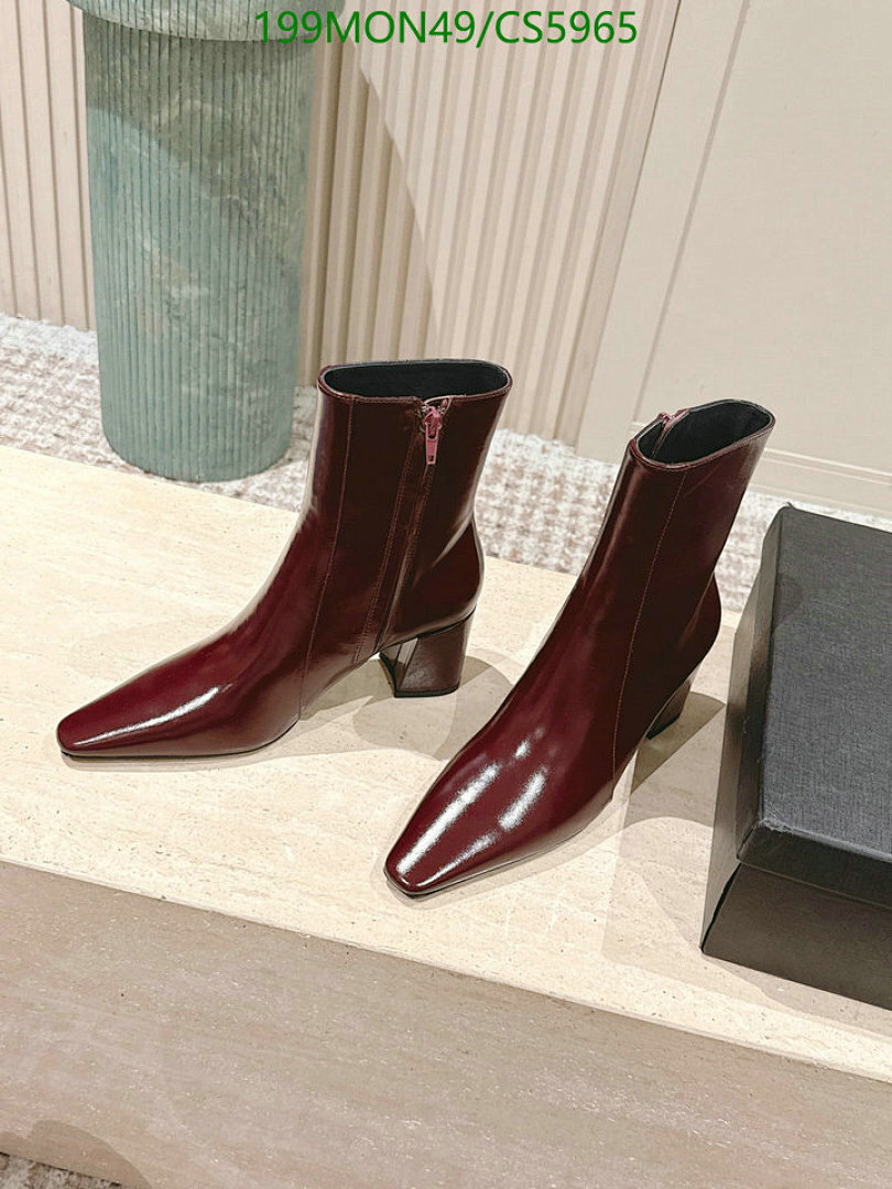 YSL-Women Shoes Code: CS5965 $: 199USD